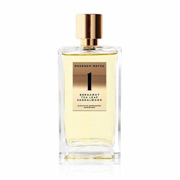 Rosendo Mateu Olfactive Expressions Rosendo Mateu No 1 Bergamot, Tea Leaf, Sandalwood Парфюмированная вода унисекс, 100 мл Rosendo Mateu Olfactive Expressions Rosendo Mateu No 1 Bergamot, Tea Leaf, Sandalwood Парфюмированная вода унисекс, 100 мл