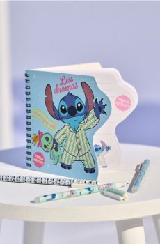 Блокнот Stitch - різнобарвний