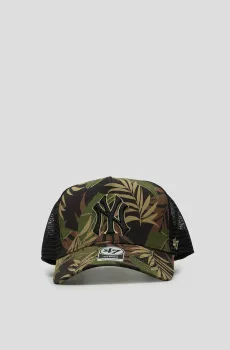 Кепка с узором Разноцветный ONESIZE 47 Brand TPCDT17PTP-BW