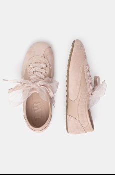 Замшевые кроссовки Answear.LAB POWDER NUDE