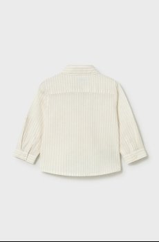 Детская рубашка с добавлением льна Mayoral