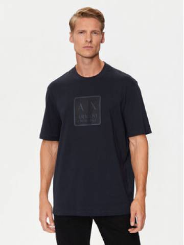 Armani Exchange Футболка 6DZTHB ZJ9JZ 1510 Cиній Regular Fit Armani Exchange Футболка 6DZTHB ZJ9JZ 1510 Cиній Regular Fit