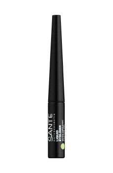 Уценка! Жидкая биоподводка для глаз Sante Liquid Eyeliner 02 Coffee, 3.5 мл