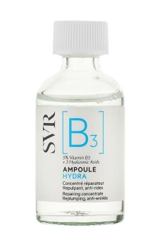 Концентрат для лица SVR [B3] Ampoule Hydra Repairing Concentrate с витамином В3, 30 мл