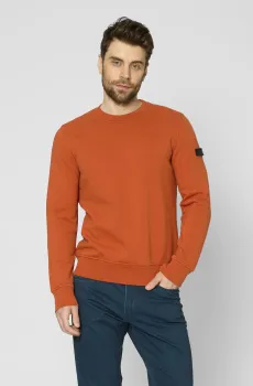 Мужской оранжевый свитшот Оранжевый M Pierre Cardin PC.-C5 40510.4034