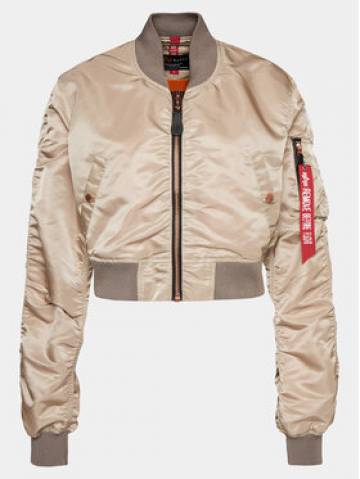 Alpha Industries Куртка бомбер MA-1 136008 Бежевий Loose Fit Alpha Industries Куртка бомбер MA-1 136008 Бежевий Loose Fit