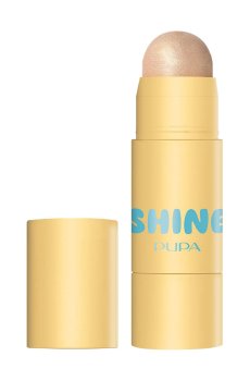 Хайлайтер-стик для лица Pupa GRWSTICK Shine 002 Golden Hour, 6 г