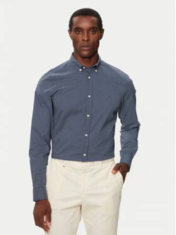 Tommy Hilfiger Сорочка MW0MW34571 Cиній Slim Fit