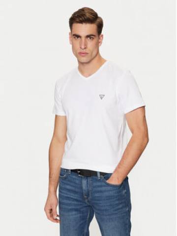 Guess Футболка Caleb U97M01 KCD31 Білий Slim Fit Guess Футболка Caleb U97M01 KCD31 Білий Slim Fit