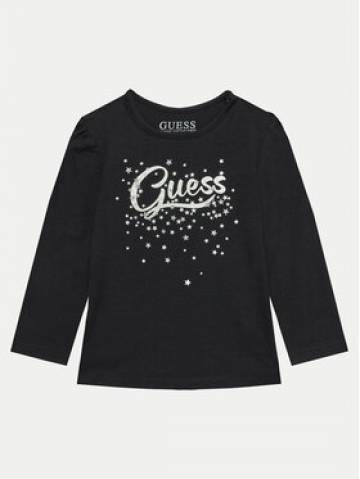 Guess Блузка K4BI02 J1314 Чорний Regular Fit Guess Блузка K4BI02 J1314 Чорний Regular Fit