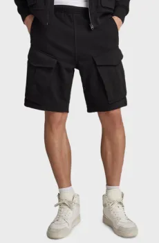 Мужские черные шорты Черный S G-Star RAW D24452,D566