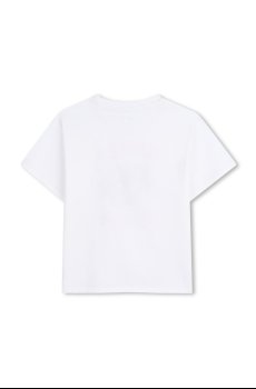 Детская хлопковая футболка Kenzo Kids