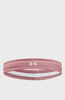 Женская розовая повязка для волос UA Play Up Headband Розовый ONESIZE Under Armour 1366241-697