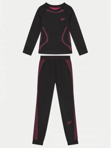 4F Набір термоактивної білизни 4FJWAW24USEAF150 Чорний Slim Fit 4F Набір термоактивної білизни 4FJWAW24USEAF150 Чорний Slim Fit