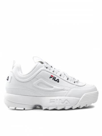 Fila Снікерcи Disruptor Teens FFT0029.10004 Білий Fila Снікерcи Disruptor Teens FFT0029.10004 Білий