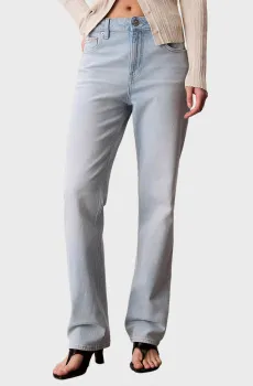 Женские голубые джинсы CRAWFORD Голубой 28-SH Calvin Klein Jeans LV047F710G