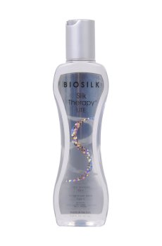 Уценка! Несмываемый жидкий шелк для волос BioSilk Silk Therapy Lite Silk Treatment, 167 мл
