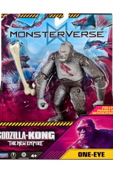 Фигурка Godzilla vs. Kong Одноглазый, 15 см, от 4 лет (35213)
