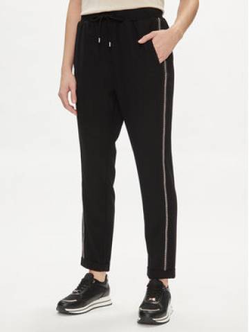 Liu Jo Спортивні штани TA4088 TS423 Чорний Regular Fit Liu Jo Спортивні штани TA4088 TS423 Чорний Regular Fit