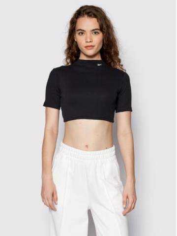 Reebok Блузка HG1165 Чорний Slim Fit Reebok Блузка HG1165 Чорний Slim Fit