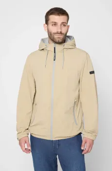 Мужская бежевая куртка Бежевый S Pierre Cardin PC.-C8 10146.0075