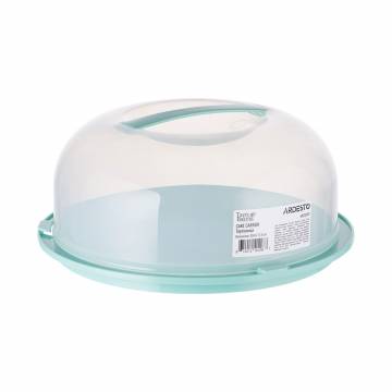 Тортовница Ardesto Tasty Baking с крышкой, пластиковая, голубой тифани, 28.4*11.5 см (AR2328TP) Тортовница Ardesto Tasty Baking с крышкой, пластиковая, голубой тифани, 28.4*11.5 см (AR2328TP)