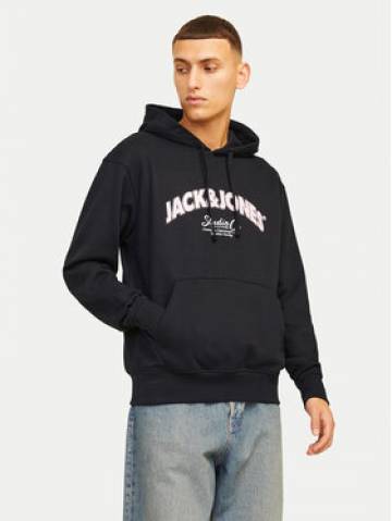 Jack&Jones Світшот Bronx 12262919 Чорний Regular Fit Jack&Jones Світшот Bronx 12262919 Чорний Regular Fit