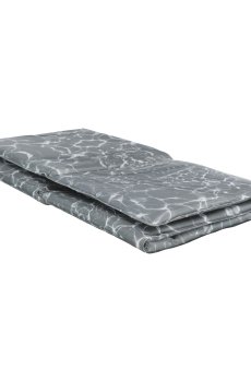 Охлаждающий коврик для собак Trixie нейлоновый, мягкий, серый, 110*70 см (28788)