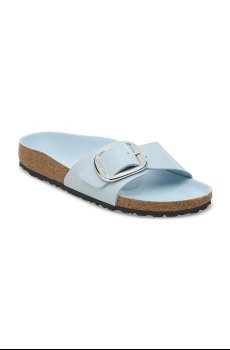 Кожаные шлепанцы Birkenstock Madrid Big Buckle