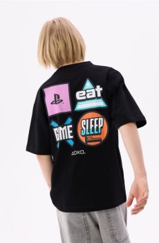 Reserved - Футболка Playstation - чорний - 998IS-99X