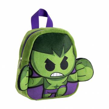 Детский рюкзак Cerda Plush Avengers Hulk, от 1 до 3 лет, 18*22*4 см (2100005837) Детский рюкзак Cerda Plush Avengers Hulk, от 1 до 3 лет, 18*22*4 см (2100005837)