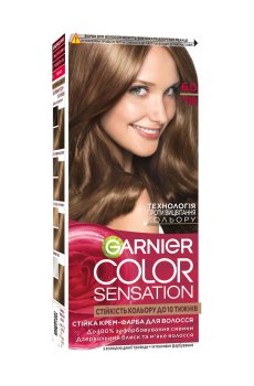 Стойкая крем-краска для волос Garnier Color Sensation 6.0 Лесной орех, 110 мл