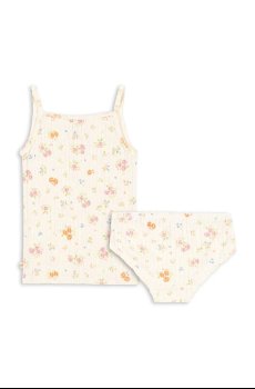 Детский комплект из хлопка Konges Sløjd MINNIE UNDERWEAR GOTS