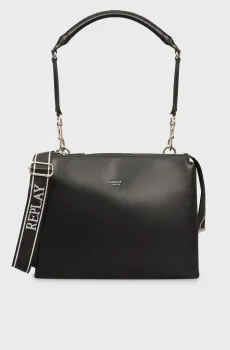 Женская черная сумка Черный ONESIZE Replay FW3739.000.A0500D