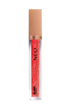 Блеск для губ NEO Make Up Bling Effect Lipgloss, 35 Apricot, 7.4 мл