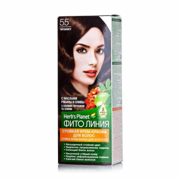 Краска для волос Фито линия Herbs Planet, 55 Тирамису, 130 мл Краска для волос Фито линия Herbs Planet, 55 Тирамису, 130 мл