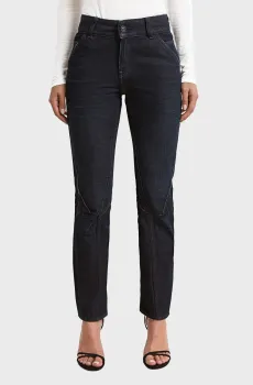 Женские темно-синие джинсы Kitoh 3D Slim wmn Синий 25-30 G-Star RAW D27824,E207
