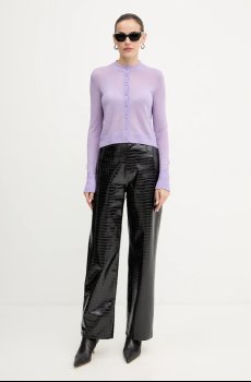 Кардиган с шерстью MAX&Co.