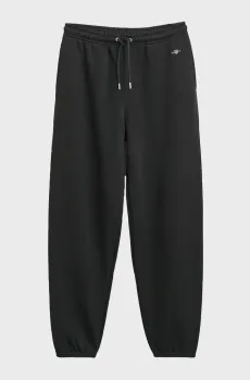 Женские черные спортивные брюки REG SHIELD Черный XL Gant 4200500
