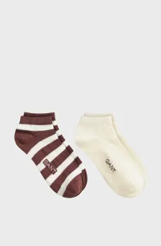 Женские носки (2 пары) ANKLE Разноцветный 39-41 Gant 4960267