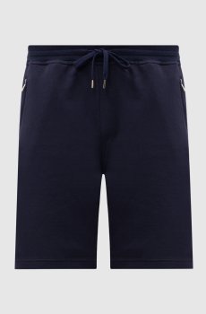 Синие шорты