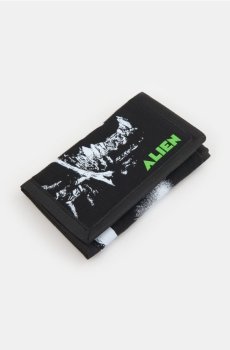 Гаманець Alien - чорний