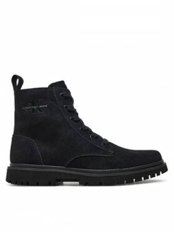 Calvin Klein Jeans Черевики YM0YM01070 Чорний Calvin Klein Jeans Черевики YM0YM01070 Чорний
