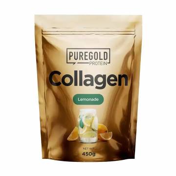 Коллаген Pure Gold Protein Collagen Lemonade в порошке, 450 г Коллаген Pure Gold Protein Collagen Lemonade в порошке, 450 г