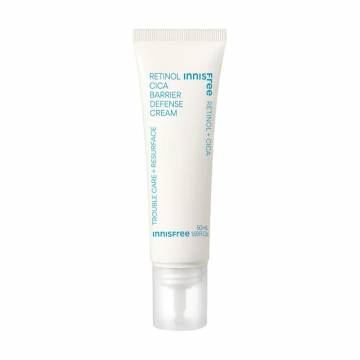 Крем для лица Innisfree Retinol Cica Barrier Defense Cream, 50 мл Крем для лица Innisfree Retinol Cica Barrier Defense Cream, 50 мл