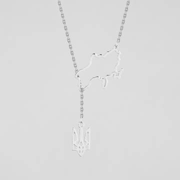 Серебряная подвеска Minimal ВС-548р Серебряная подвеска Minimal ВС-548р
