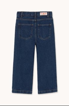 Детские джинсы Tinycottons CHERRIES EMBROIDERED JEANS