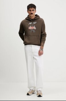 Хлопковая кофта Hugo Blue Nimponex