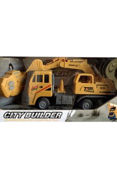 Уценка! Экскаватор BEITONGYU с четырьмя способами д/у (889-1)