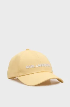 Женская желтая кепка ESSENTIAL Желтый ONESIZE Karl Lagerfeld A1W33071